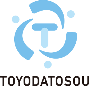 企業ロゴ「豊田塗装工業株式会社（TOYODATOSOU）」